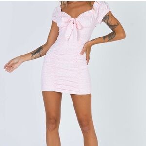Princess Polly Back to Paris Mini Dress